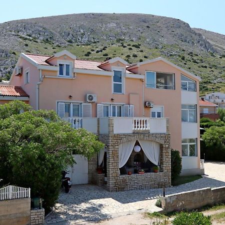 Seaside Apartments With A Swimming Pool Pag - 6412 파그 외부 사진