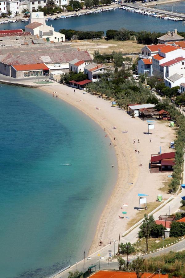 Seaside Apartments With A Swimming Pool Pag - 6412 파그 외부 사진