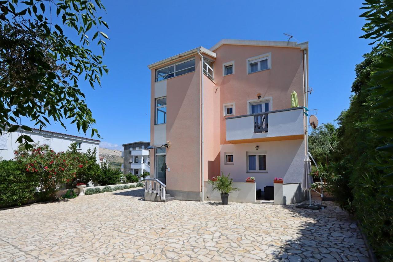 Seaside Apartments With A Swimming Pool Pag - 6412 파그 외부 사진