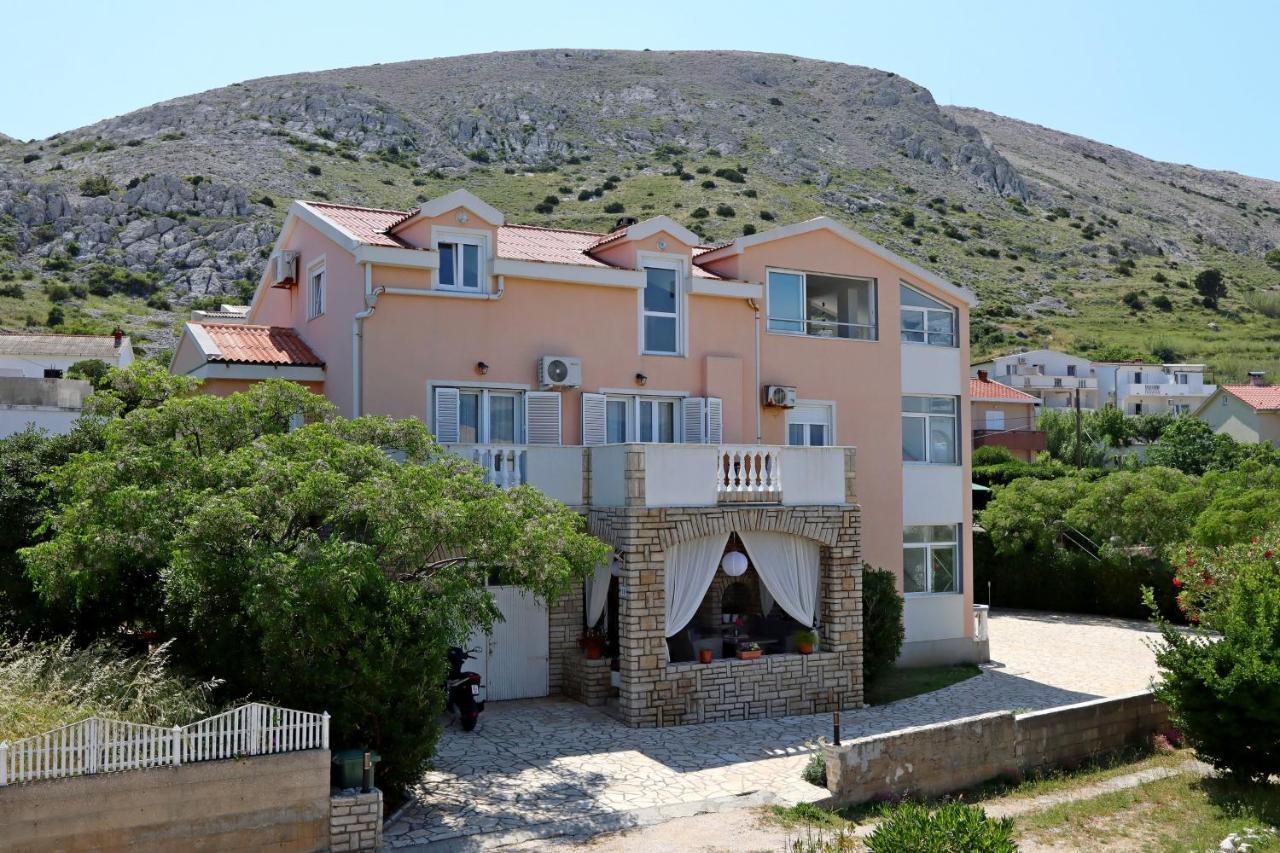 Seaside Apartments With A Swimming Pool Pag - 6412 파그 외부 사진