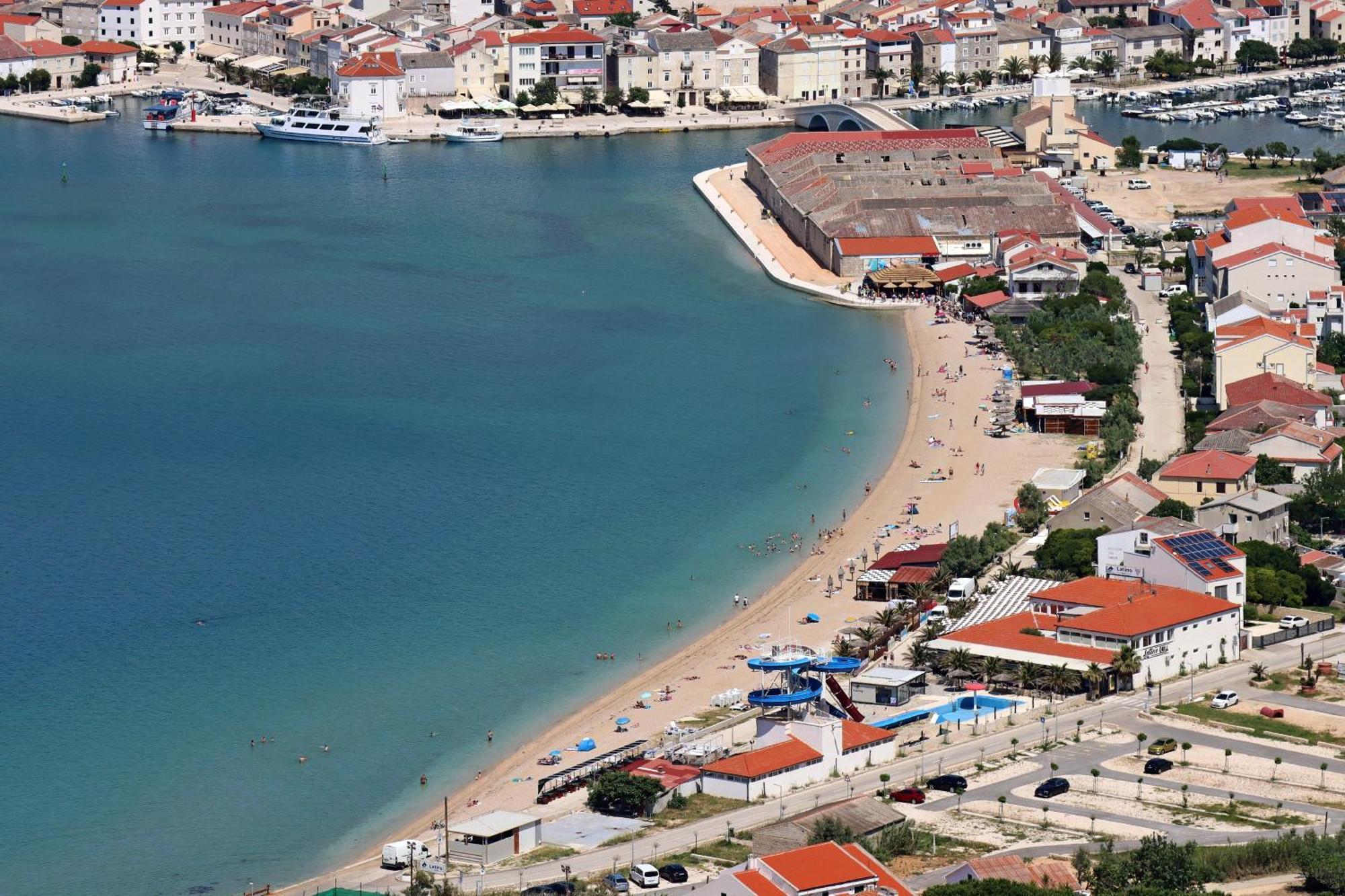 Seaside Apartments With A Swimming Pool Pag - 6412 파그 외부 사진