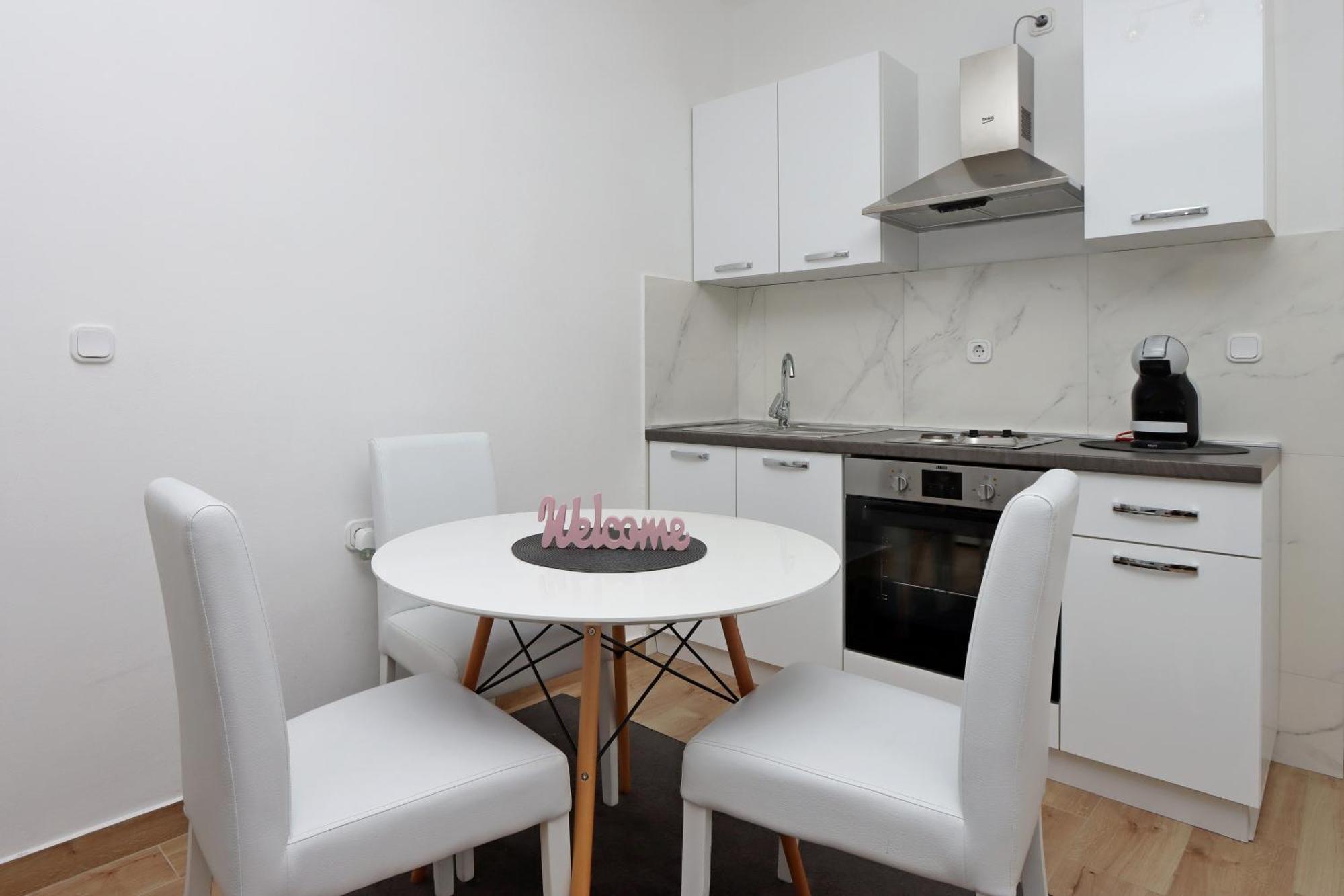 Seaside Apartments With A Swimming Pool Pag - 6412 파그 외부 사진