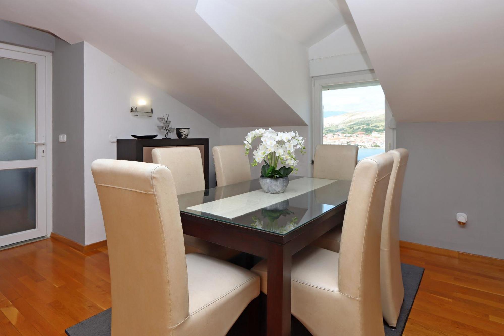 Seaside Apartments With A Swimming Pool Pag - 6412 파그 외부 사진