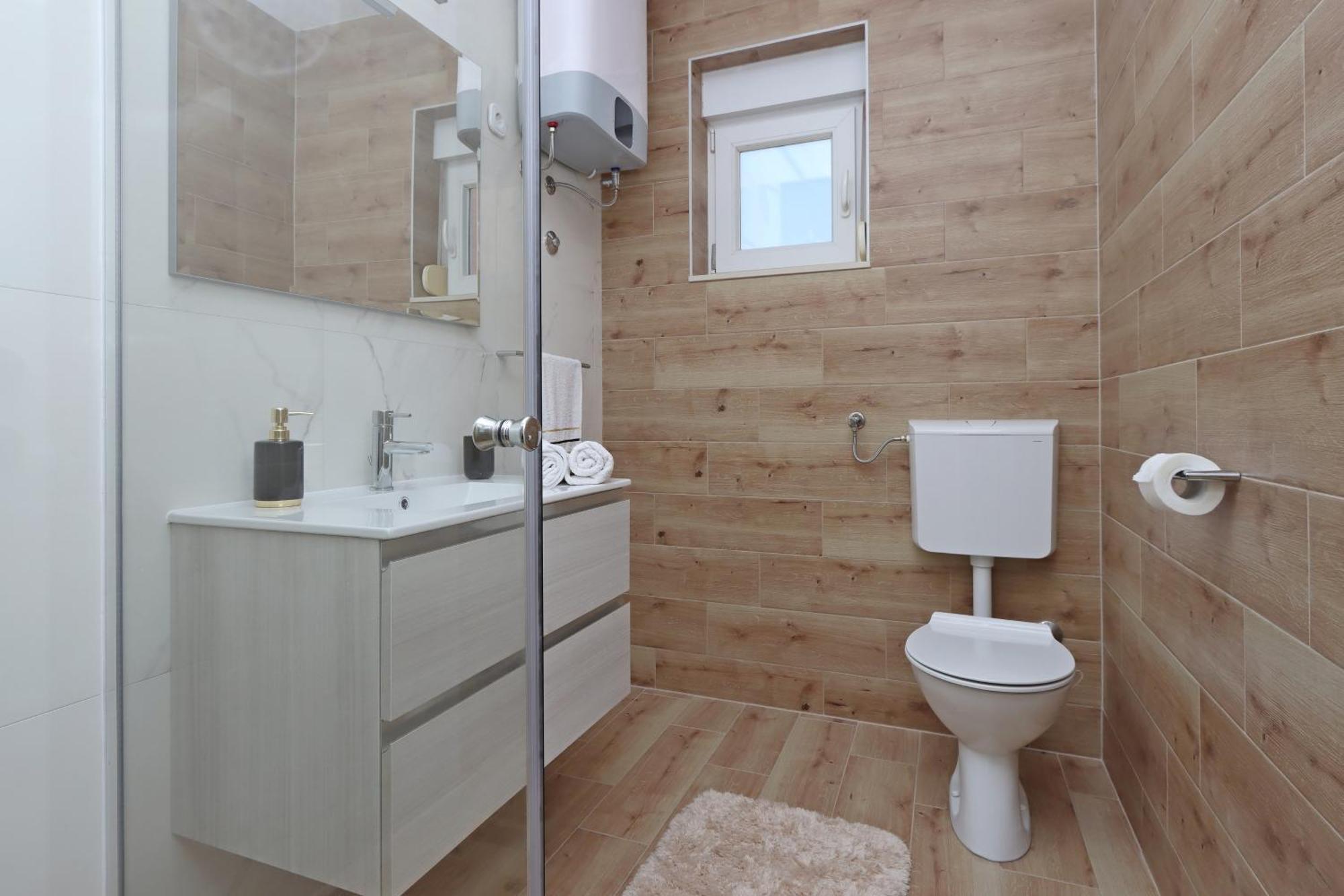 Seaside Apartments With A Swimming Pool Pag - 6412 파그 외부 사진