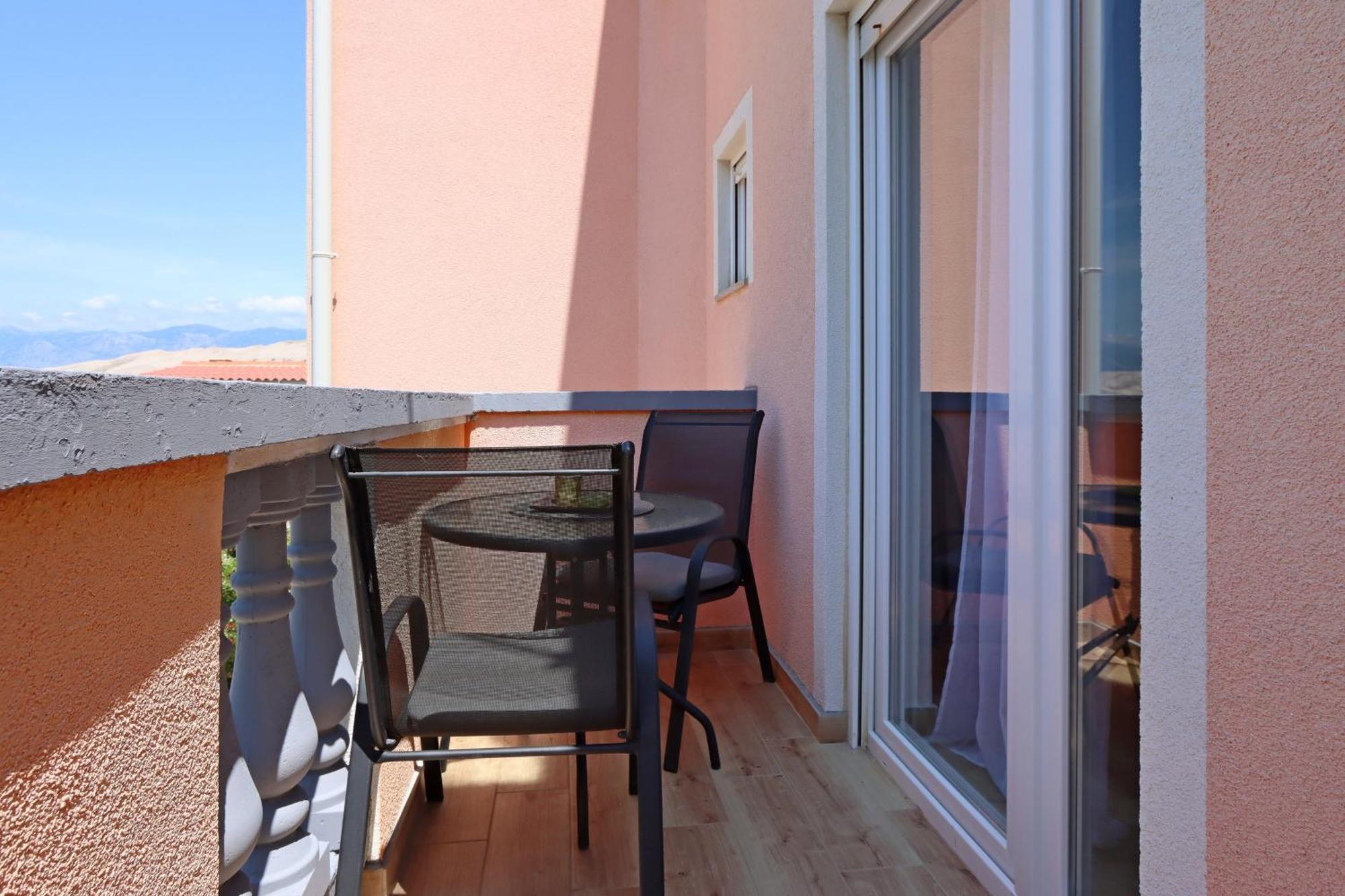 Seaside Apartments With A Swimming Pool Pag - 6412 파그 외부 사진