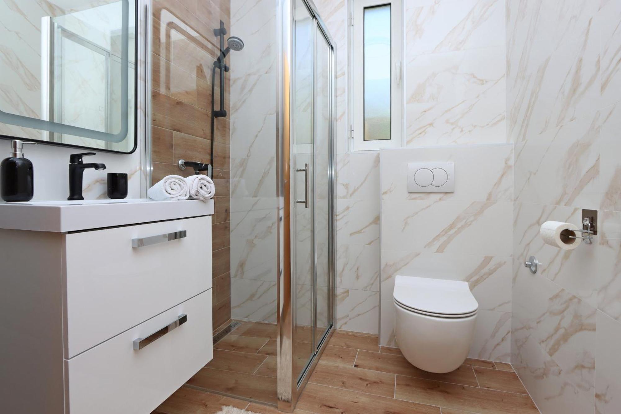 Seaside Apartments With A Swimming Pool Pag - 6412 파그 외부 사진