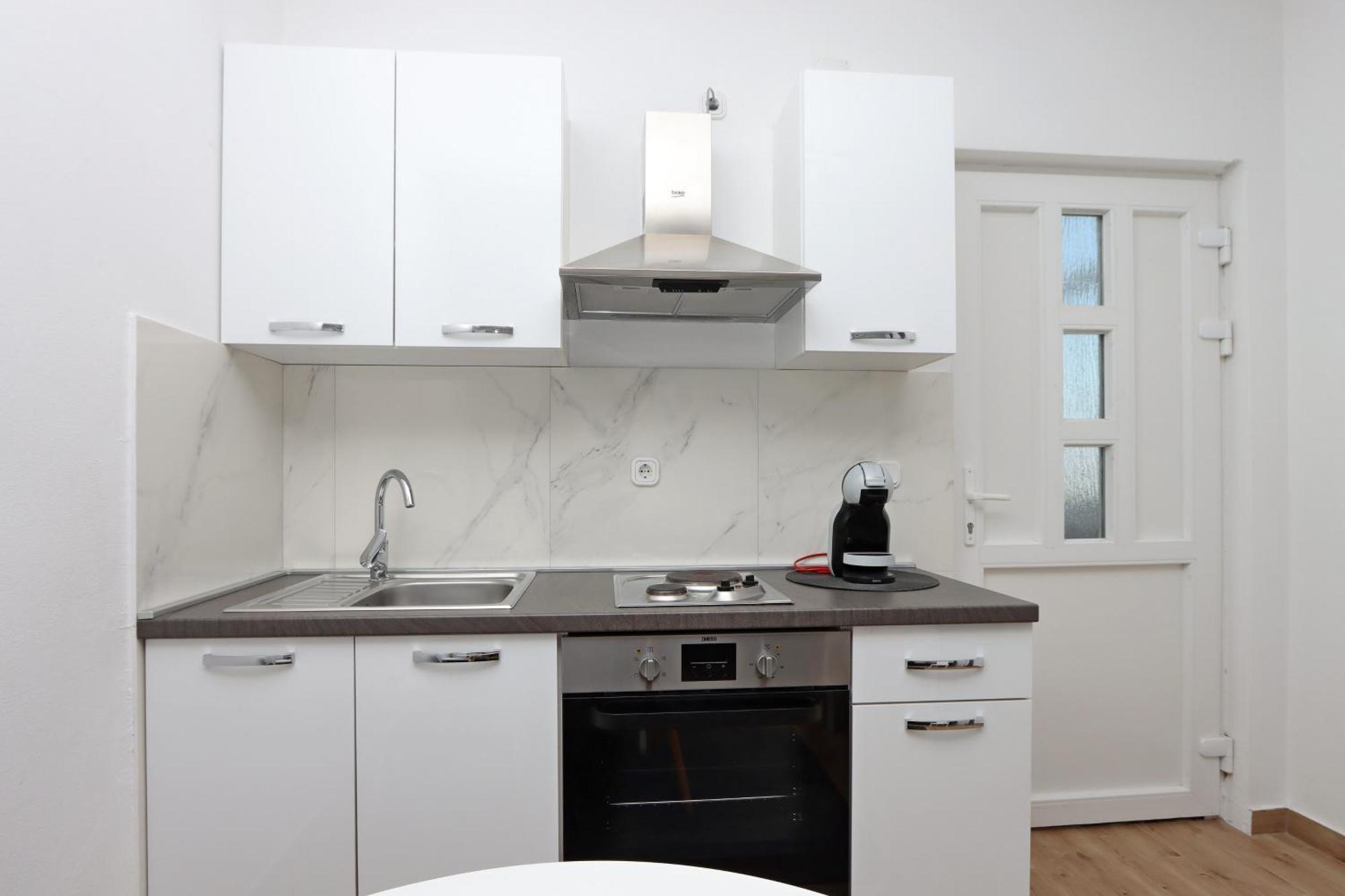 Seaside Apartments With A Swimming Pool Pag - 6412 파그 객실 사진