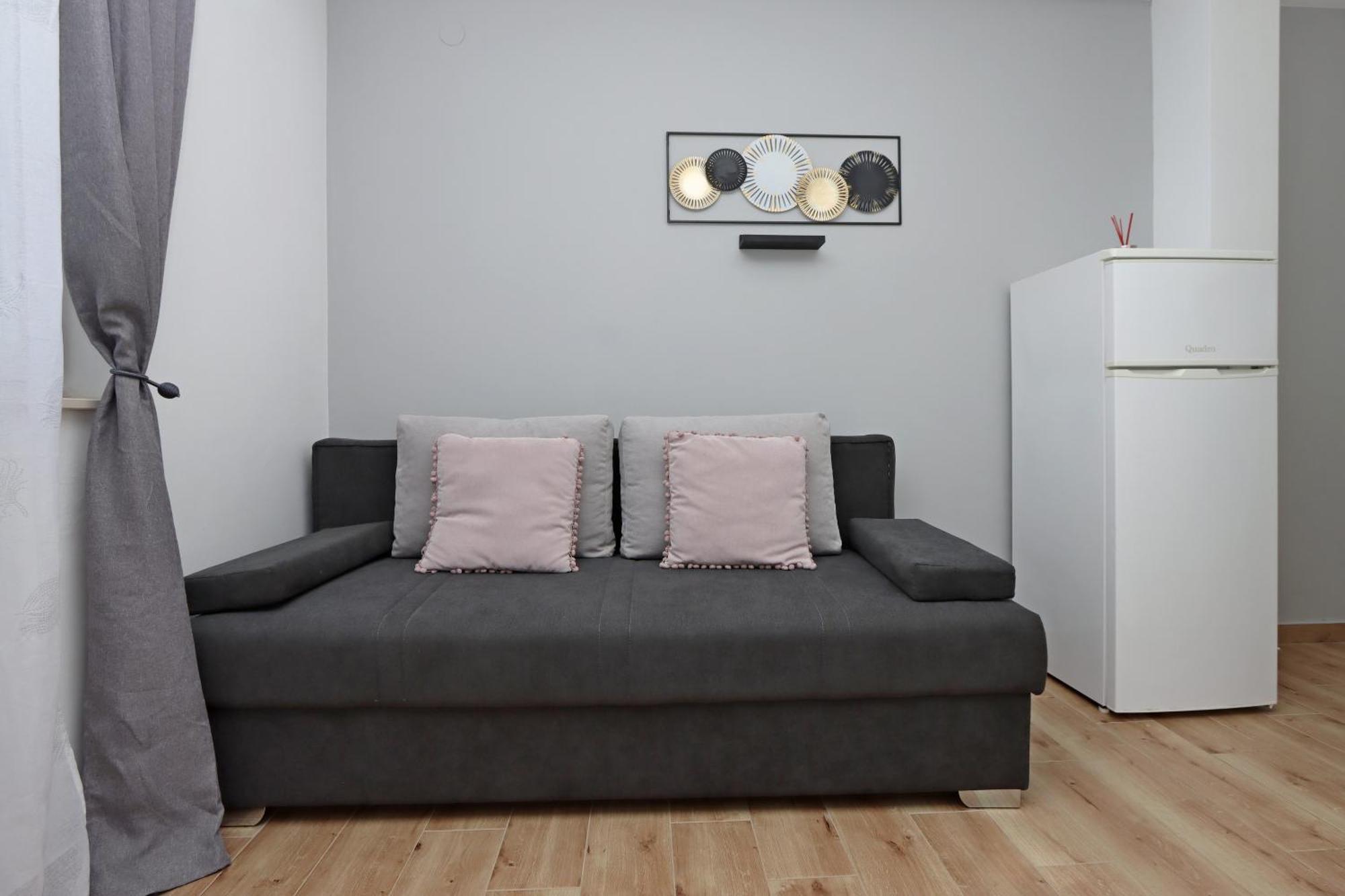 Seaside Apartments With A Swimming Pool Pag - 6412 파그 객실 사진
