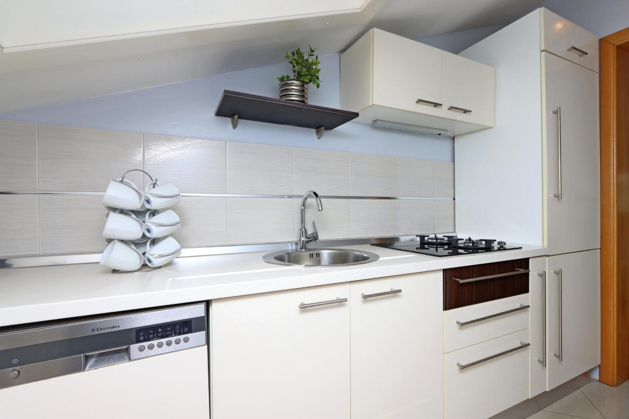 Seaside Apartments With A Swimming Pool Pag - 6412 파그 객실 사진