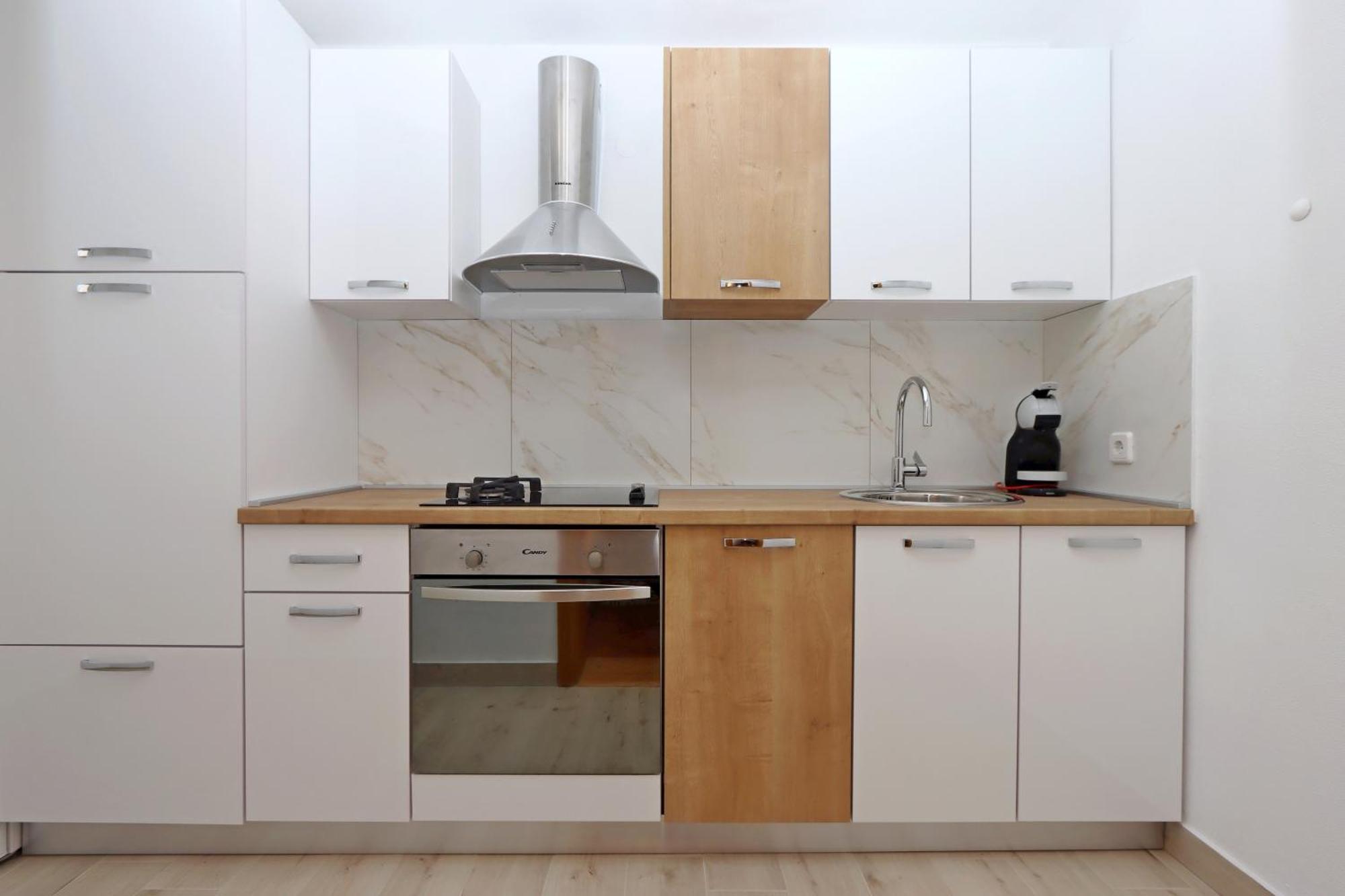 Seaside Apartments With A Swimming Pool Pag - 6412 파그 객실 사진