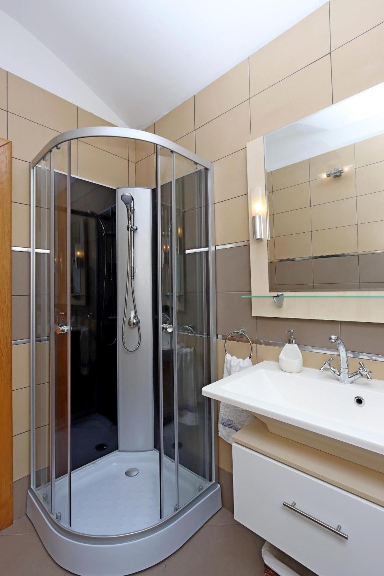 Seaside Apartments With A Swimming Pool Pag - 6412 파그 객실 사진